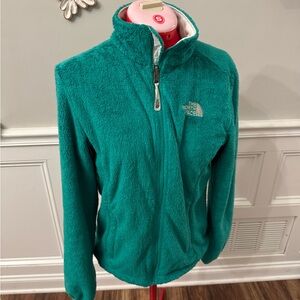 The North Face Kelly Green Osito Jacket
